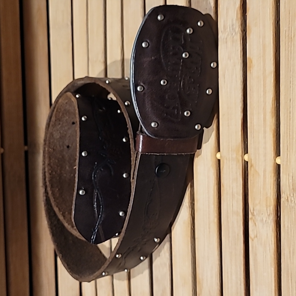 Harley Davidson Leather Belt XS